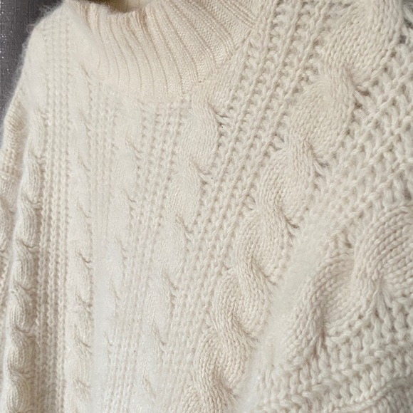 Vintage angora sweater M - Picture 3 of 4